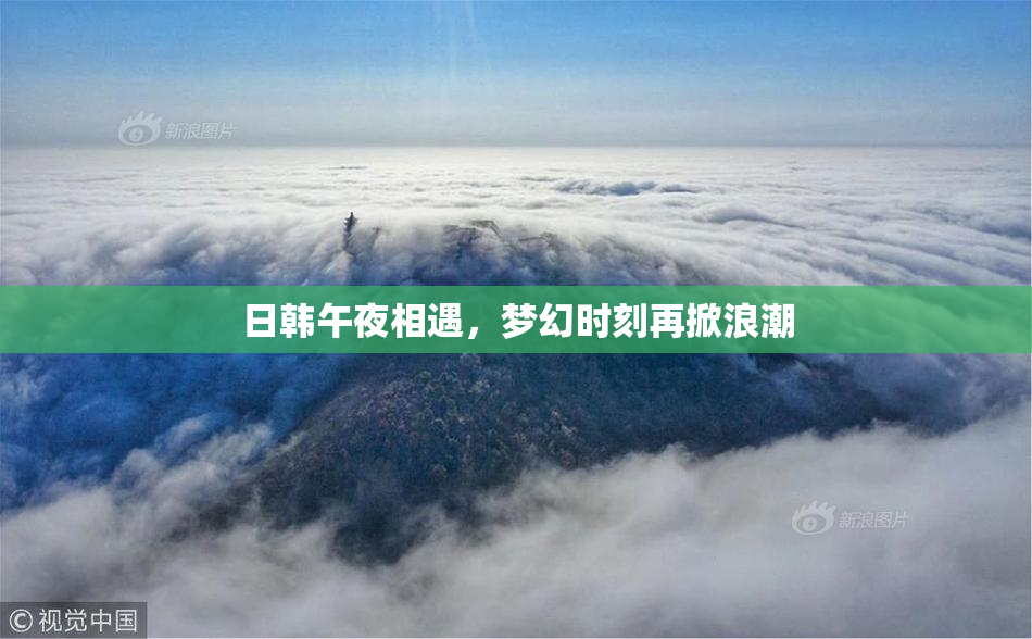 日韩午夜相遇，梦幻时刻再掀浪潮