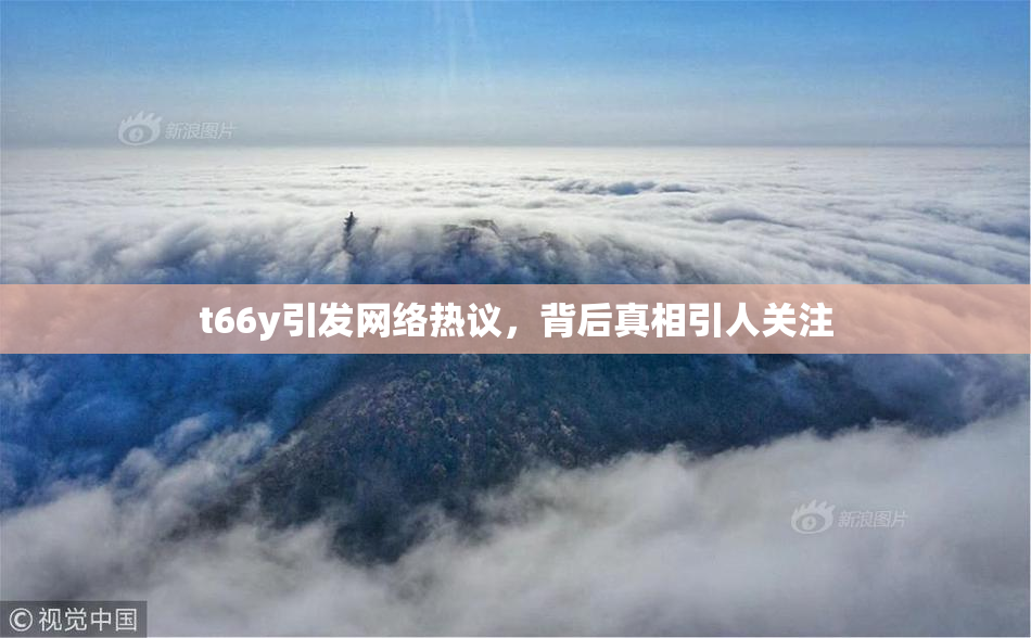 t66y引发网络热议，背后真相引人关注