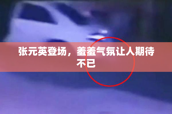 张元英登场，羞羞气氛让人期待不已