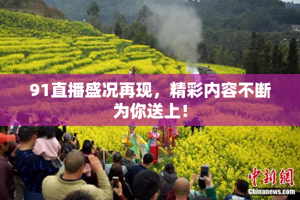 91直播盛况再现，精彩内容不断为你送上！