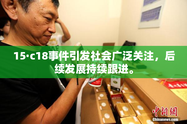 15·c18事件引发社会广泛关注，后续发展持续跟进。