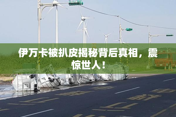 伊万卡被扒皮揭秘背后真相，震惊世人！
