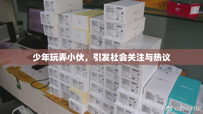 少年玩弄小伙，引发社会关注与热议