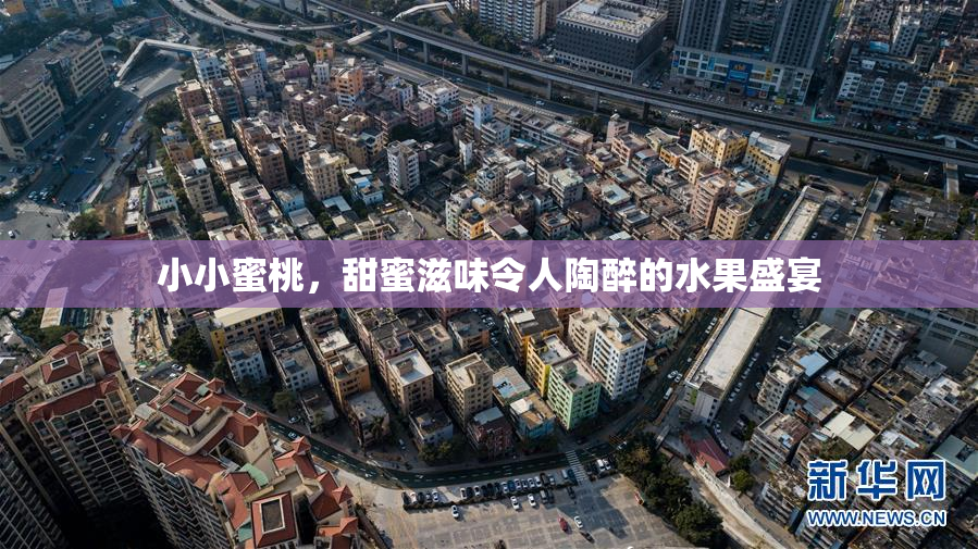 小小蜜桃，甜蜜滋味令人陶醉的水果盛宴