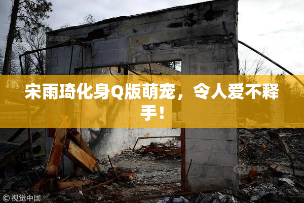 宋雨琦化身Q版萌宠，令人爱不释手！