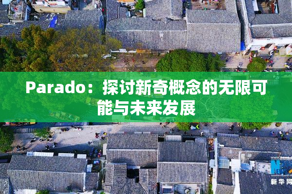 Parado：探讨新奇概念的无限可能与未来发展