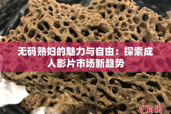 无码熟妇的魅力与自由：探索成人影片市场新趋势