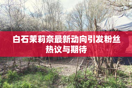 白石茉莉奈最新动向引发粉丝热议与期待