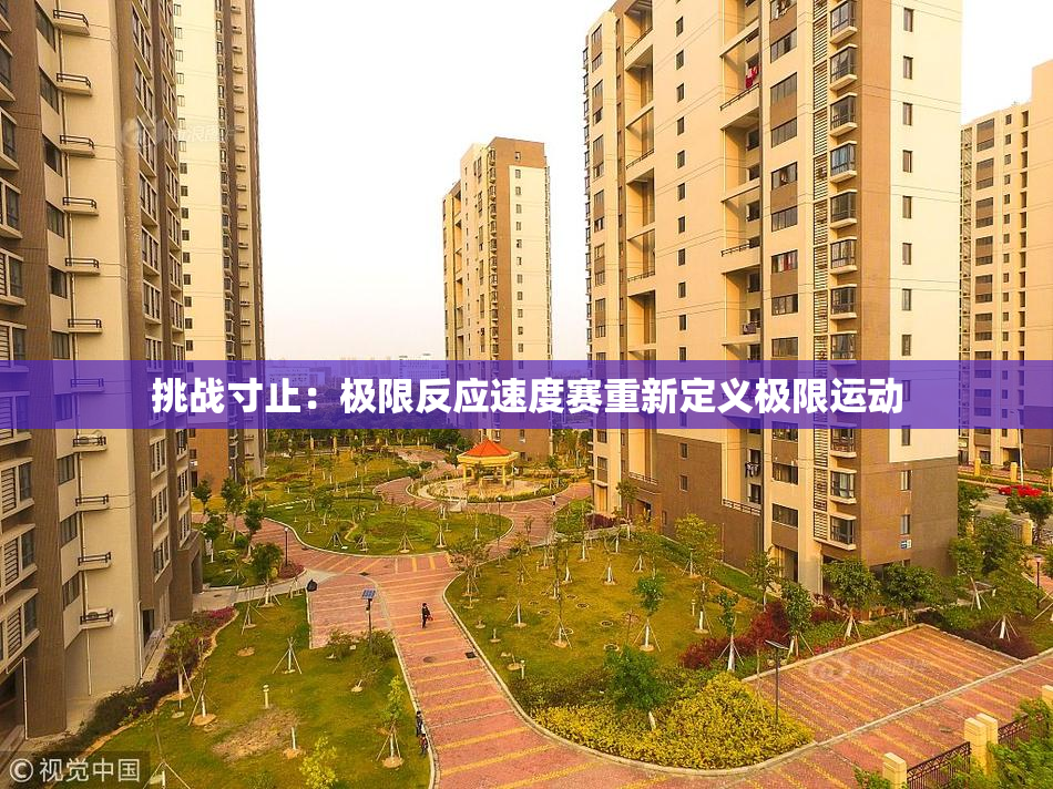 挑战寸止：极限反应速度赛重新定义极限运动