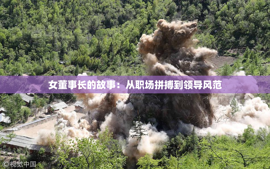 女董事长的故事：从职场拼搏到领导风范