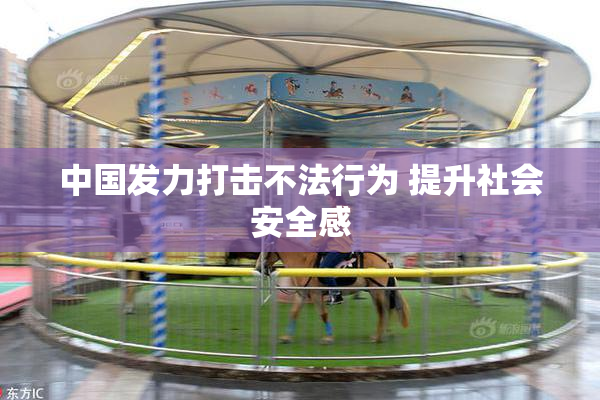 中国发力打击不法行为 提升社会安全感