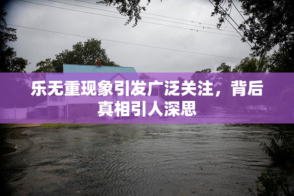 乐无重现象引发广泛关注，背后真相引人深思