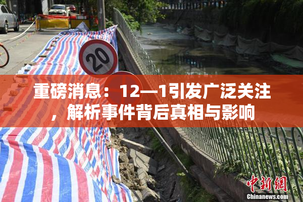 重磅消息：12—1引发广泛关注，解析事件背后真相与影响