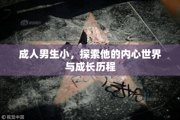 成人男生小，探索他的内心世界与成长历程