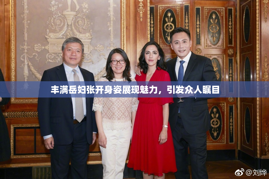丰满岳妇张开身姿展现魅力，引发众人瞩目