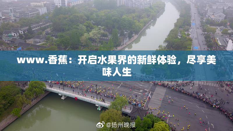 www.香蕉：开启水果界的新鲜体验，尽享美味人生