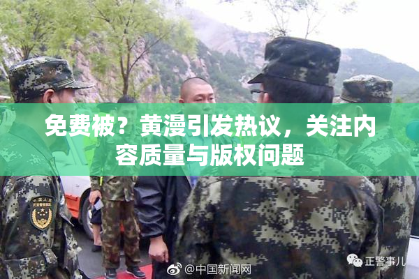 免费被？黄漫引发热议，关注内容质量与版权问题