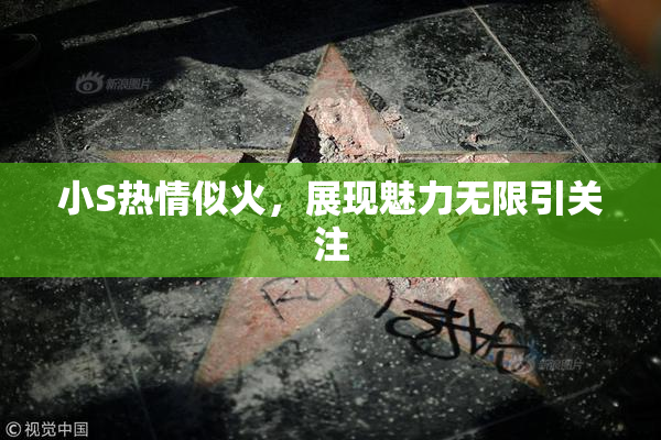 小S热情似火，展现魅力无限引关注