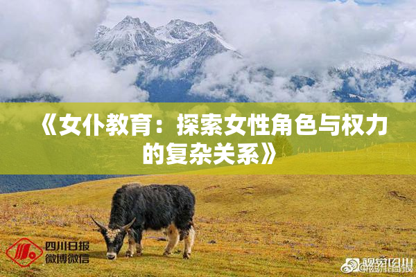 《女仆教育：探索女性角色与权力的复杂关系》