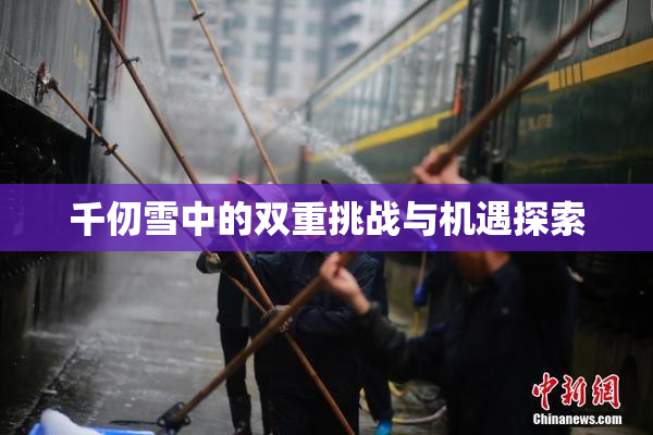 千仞雪中的双重挑战与机遇探索