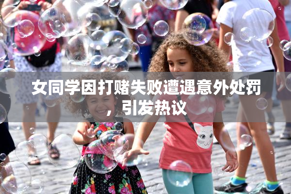 女同学因打赌失败遭遇意外处罚，引发热议