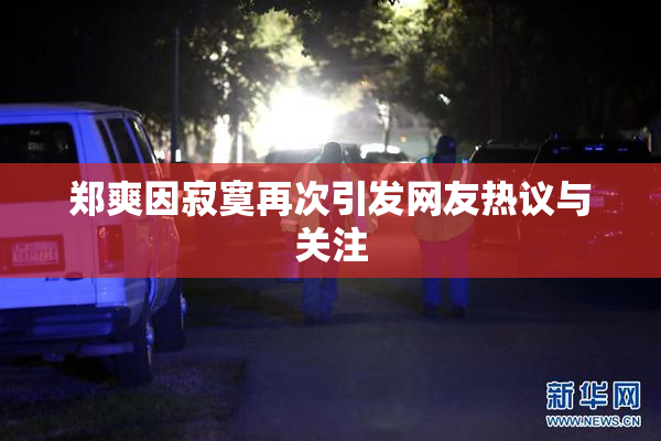 郑爽因寂寞再次引发网友热议与关注