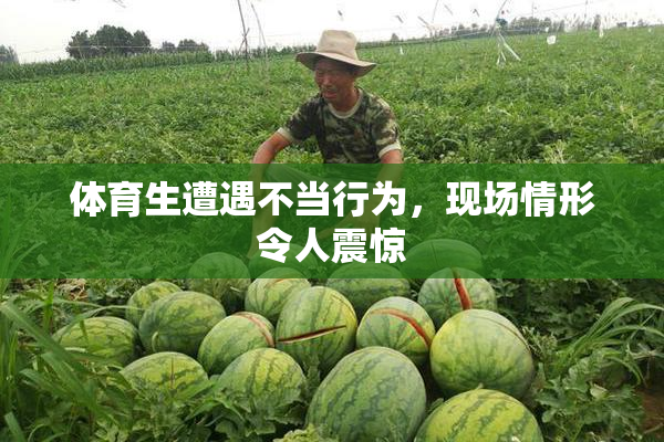 体育生遭遇不当行为，现场情形令人震惊