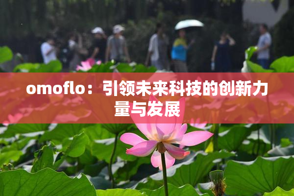 omoflo：引领未来科技的创新力量与发展