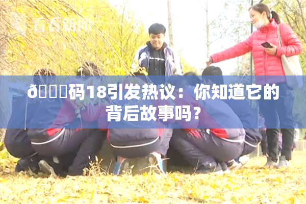 🈚码18引发热议：你知道它的背后故事吗？