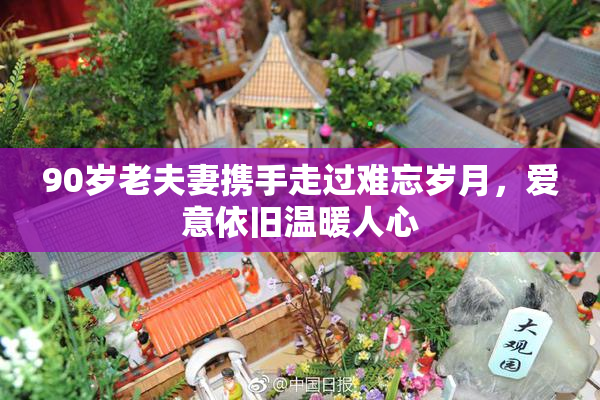 90岁老夫妻携手走过难忘岁月，爱意依旧温暖人心
