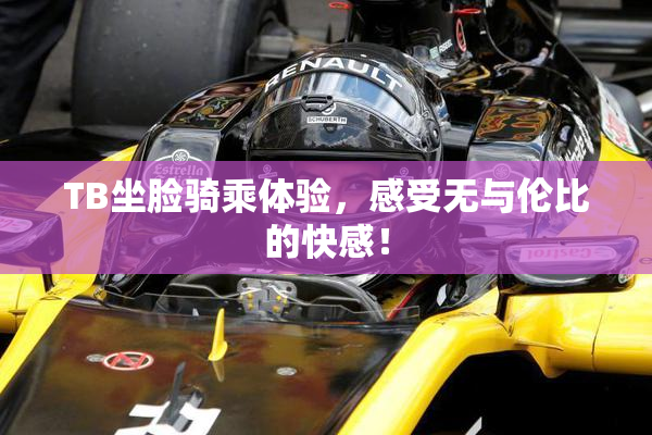 TB坐脸骑乘体验，感受无与伦比的快感！
