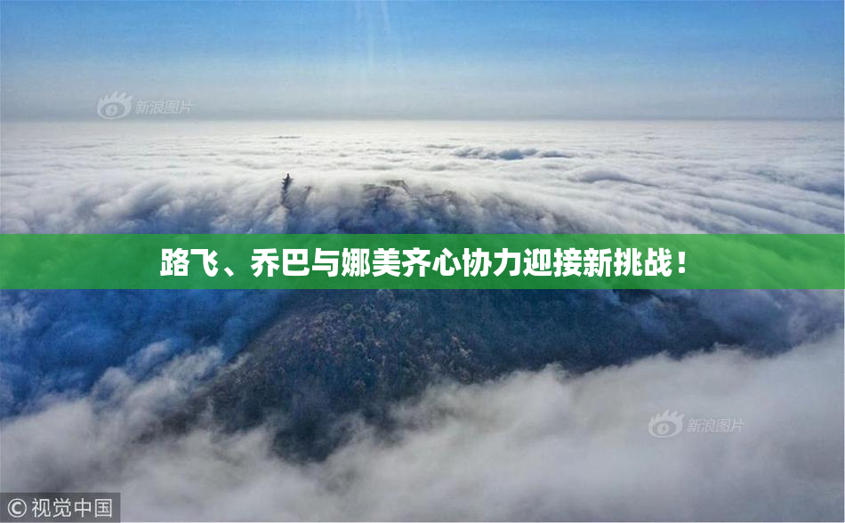 路飞、乔巴与娜美齐心协力迎接新挑战！