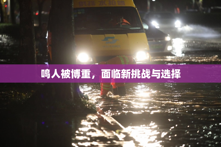 鸣人被博重，面临新挑战与选择