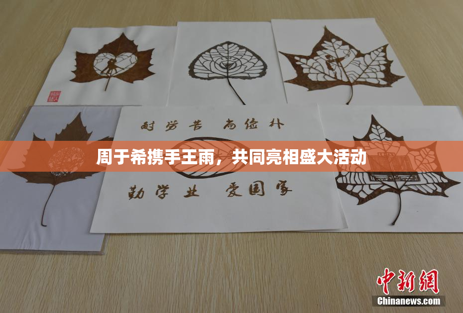 周于希携手王雨，共同亮相盛大活动