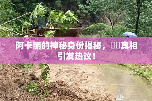 阿卡丽的神秘身份揭秘，❌‌真相引发热议！