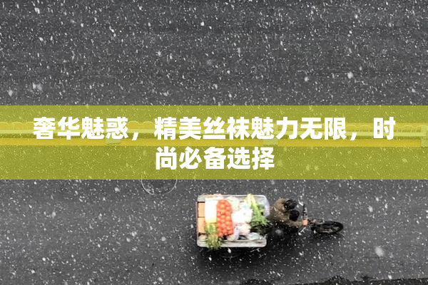 奢华魅惑，精美丝袜魅力无限，时尚必备选择
