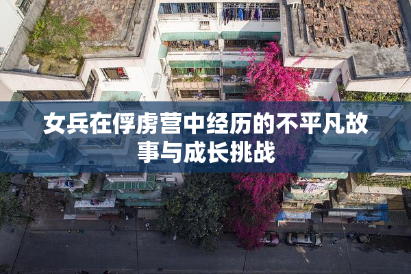 女兵在俘虏营中经历的不平凡故事与成长挑战