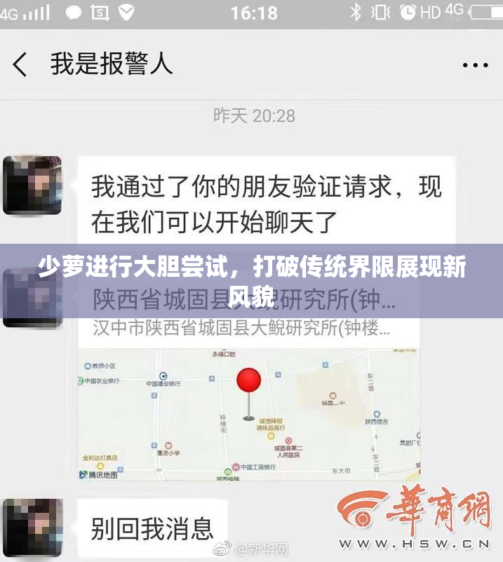 少萝进行大胆尝试，打破传统界限展现新风貌