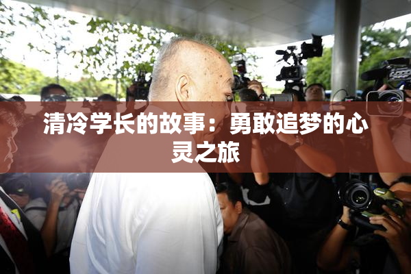 清冷学长的故事：勇敢追梦的心灵之旅
