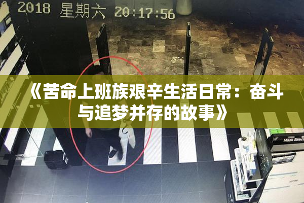 《苦命上班族艰辛生活日常：奋斗与追梦并存的故事》
