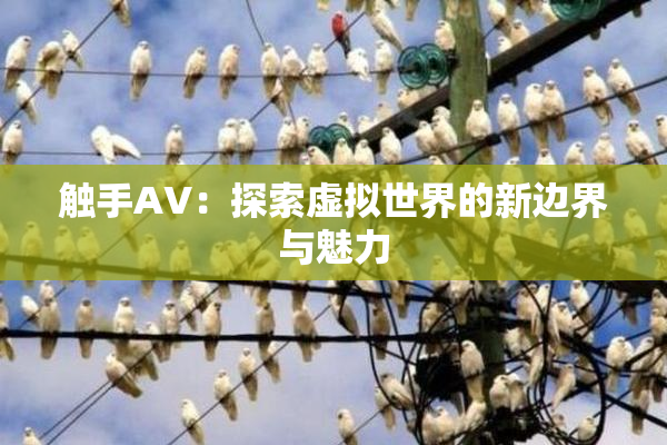 触手AV：探索虚拟世界的新边界与魅力