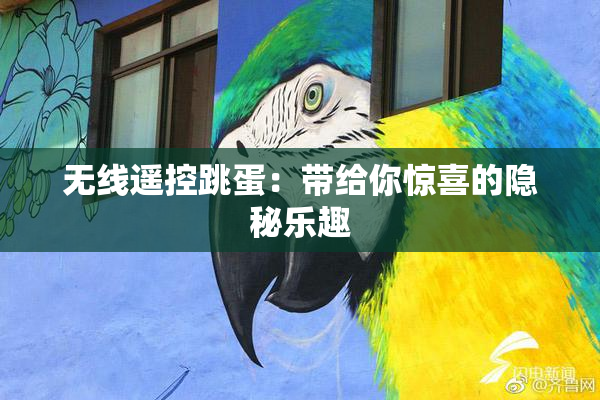 无线遥控跳蛋：带给你惊喜的隐秘乐趣