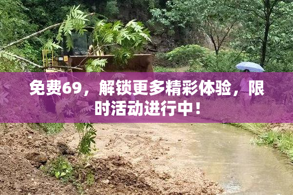 免费69，解锁更多精彩体验，限时活动进行中！