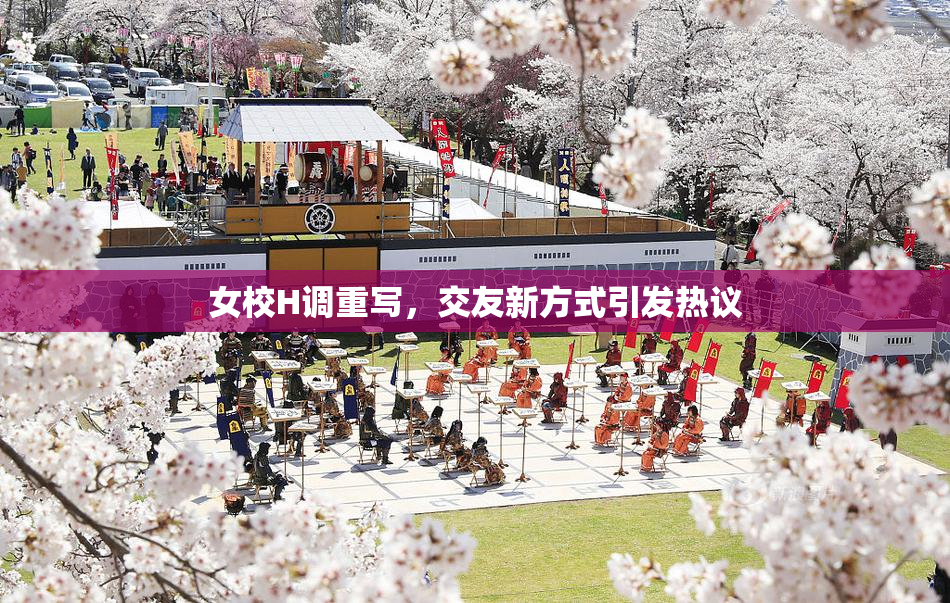 女校H调重写，交友新方式引发热议
