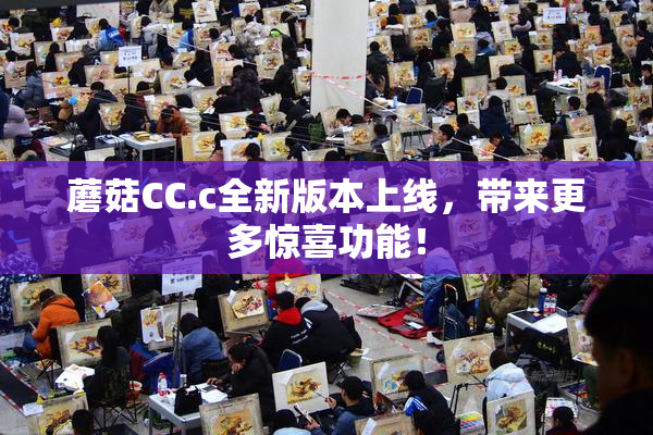 蘑菇CC.c全新版本上线，带来更多惊喜功能！