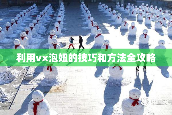 利用vx泡妞的技巧和方法全攻略