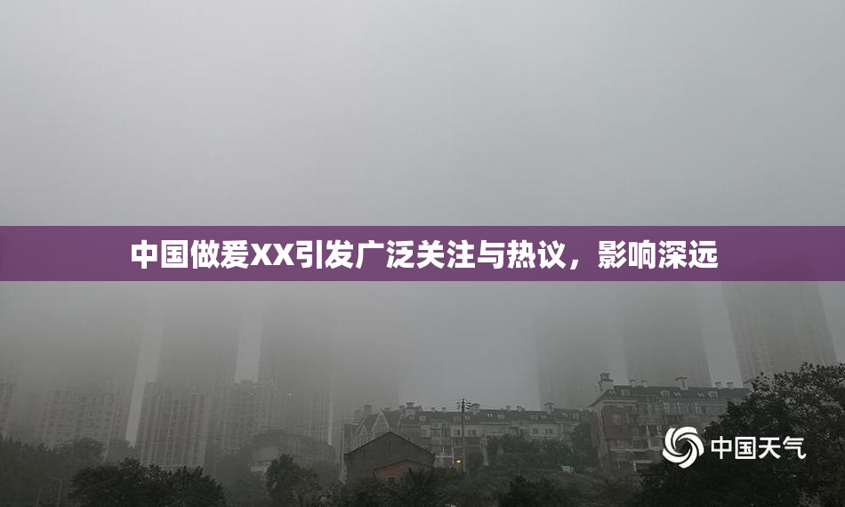 中国做爰XX引发广泛关注与热议，影响深远
