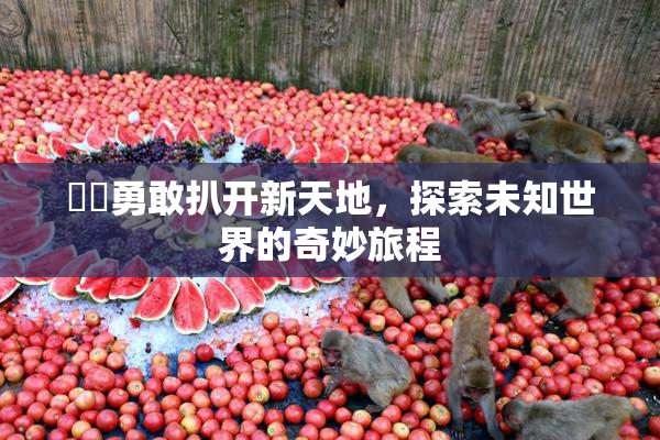 妺妺勇敢扒开新天地，探索未知世界的奇妙旅程