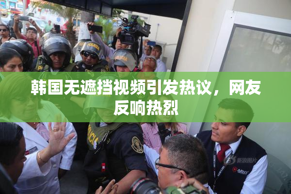 韩国无遮挡视频引发热议，网友反响热烈