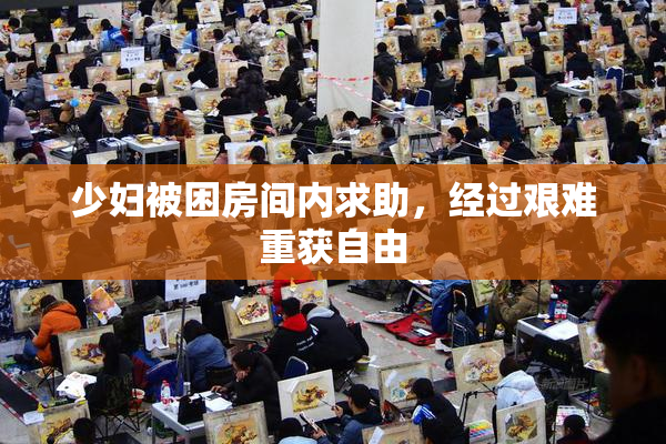 少妇被困房间内求助，经过艰难重获自由